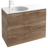 Тумба дуб табак 100 см Jacob Delafon Odeon Rive Gauche EB2534-R7-E52