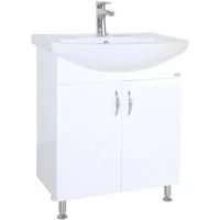 Тумба белый глянец 60,5 см Bellezza Элеганс 4638610240019