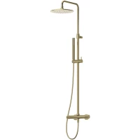 Душевая система 250 мм Cezares Leaf LEAF-CDA-25-SR