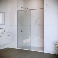 Неподвижная перегородка 120 см RGW WA-034 Walk-in 351003412-11 прозрачное