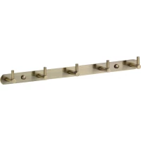 Планка с крючками Savol S-007215C для ванны, бронза
