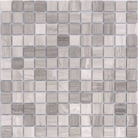 Мозаика Pietrine 4 Travertino Silver POL 23x23x4