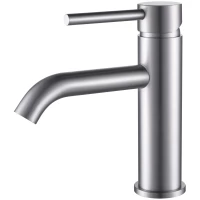 Смеситель для раковины Oliveeka OL-962001-BN никель матовый