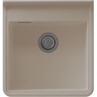 Кухонная мойка Florentina Сицилия 17.040.C0520.104 52x55 см, бежевый