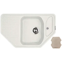 Кухонная мойка CREMA Lava A1.CRE