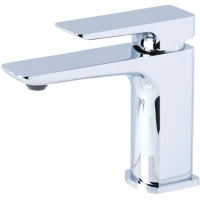 Смеситель для раковины Allen Brau Infinity 5.21001-00 без донного клапана, хром