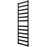 Полотенцесушитель электрический Grota Brezza 4650186711595 1800x530, ТЭН левый/правый, черный матовый