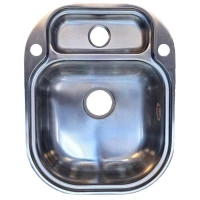 Кухонная мойка Teka Stylo 1 1/2B полированная сталь (Уценка)