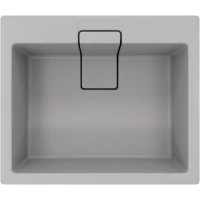 Кухонная мойка Florentina Ривьера 600 20.490.D0600.305 60x51 см, грей
