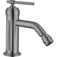 Смеситель для биде Boheme Eterna 176-GM графит матовый