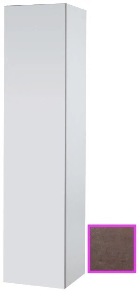 Подвесная колонна с реверсивной дверцей медный бетон Jacob Delafon Soprano EB984-N28 - фото 1