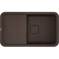 Кухонная мойка Omoikiri Artgranit Tasogare 86-DC 4993468 86x51 см, темный шоколад