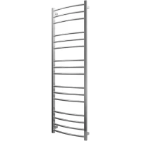 Полотенцесушитель электрический Grota Eco Calma 4607118214792 1500x480, ТЭН левый/правый, матовый хром