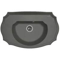 Кухонная мойка Florentina Emiliya черный 20.340.D0900.102