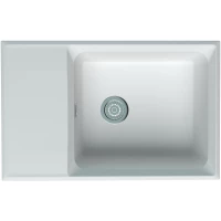 Кухонная мойка Point Этна PN3012W 78x50 см, белый