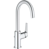 Смеситель для раковины Grohe Start Flow 23811000 с донным клапаном, хром