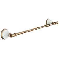 Полотенцедержатель 58 см белый/бронза Tiffany World Harmony TWHA011bi/br