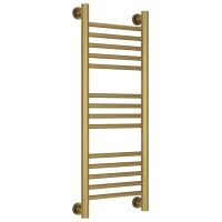 Полотенцесушитель водяной 800x300 состаренная латунь Сунержа Богема+ 051-0220-8030