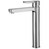 Смеситель для раковины IDDIS Sena SENSB01i01 хром