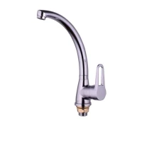 G.Lauf SOP-8146 Смеситель для кухни боковой высокий с гайкой