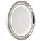 Зеркало 69x69 см белый декор платина Migliore Dubai 28449 - 3