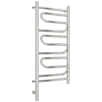 Полотенцесушитель электрический 800x400 МЭМ левый Сунержа Элегия 3.0 00-5818-8040