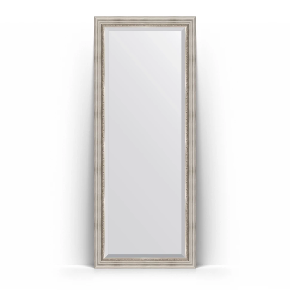 Зеркало напольное 81x201 см римское серебро Evoform Exclusive Floor BY 6118 зеркало 116x176 см римское серебро evoform exclusive by 1317