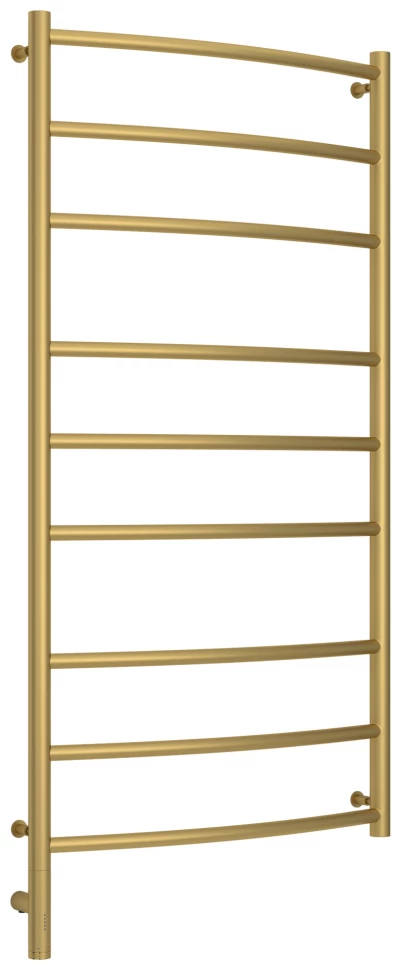 

Полотенцесушитель электрический 1200x600 золотой матовый МЭМ левый Сунержа Галант 3.0 032-5800-1260