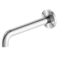 Излив для ванны Feramolli Sole S024CN 228 мм, никель матовый