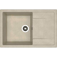 Кухонная мойка Dr.Gans Техно 760 25.030.D0760.402 76x51 см, дюна