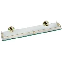 Полка стеклянная 52 см Teka Alaior 17074020G2