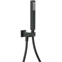 Душевой гарнитур Mariani B14241PF00 1 режим, черный матовый