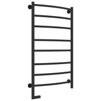 Полотенцесушитель электрический 1000x600 темный титан муар МЭМ левый Сунержа Галант 2.0 15-5200-1060