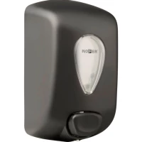 Диспенсер для жидкого мыла Nofer Classic 03036.N 1000 мл, черный матовый