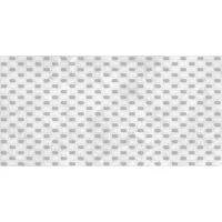 Декор Laparet West серый 25х50