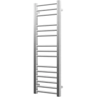 Полотенцесушитель водяной Grota Classic 4607118218936 900x300, матовый хром