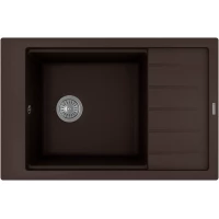 Кухонная мойка Florentina Липси 780Р 20.275.D0780.206 78x51 см, брауни