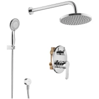 Душевой комплект 200 мм Swedbe Platta 5538