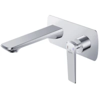 Смеситель для раковины Rose R1341 встраиваемый, хром