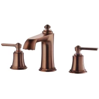 Смеситель для раковины без донного клапана Swedbe Terracotta Art 2503