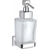 Дозатор для жидкого мыла Wonzon & Woghand Flat WW-9733 настенный, хром