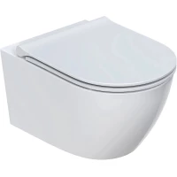 Унитаз подвесной Arrow AHB2133H безободковый, белый