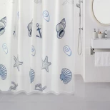 Изображение товара штора для ванной комнаты milardo sea fantasy 508v180m11