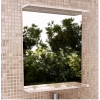 Зеркало 50x68,5 см белый глянец Comforty K-50 00003120319