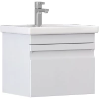 Тумба под раковину Vigo Holly 038 46 см, подвесная, белый матовый