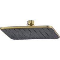 Верхний душ Savol S-FDP07C 200 мм, золотой матовый