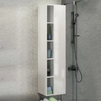 Пенал Comforty Милан 00004136467 подвесной R, белый глянец