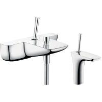 Комплект смесителей Hansgrohe PuraVida 15472000 + 15070000