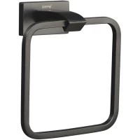 Полотенцедержатель кольцо Gappo G0704-9 оружейная сталь