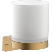 Стакан для зубных щеток Hansgrohe AddStoris S 41769140 настенный, бронза